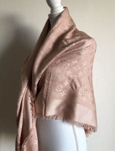 m72046 louis vuitton|Louis Vuitton M72046 Silk Wool Monogram Shawl Authentic .